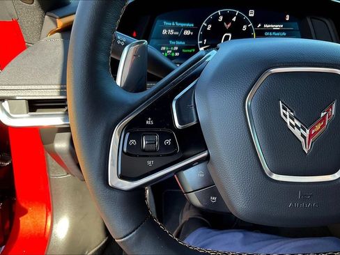 Used 2023 Chevrolet Corvette Stingray Preferred Cpe w/ Z51 Performance Package RWD image 10