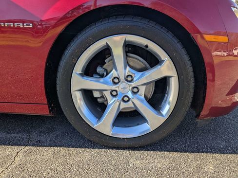 Used 2015 Chevrolet Camaro LT w/ RS Package RWD image 11