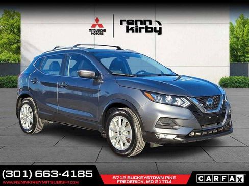 Used 2020 Nissan Rogue Sport SV w/ All-Weather Package image 3