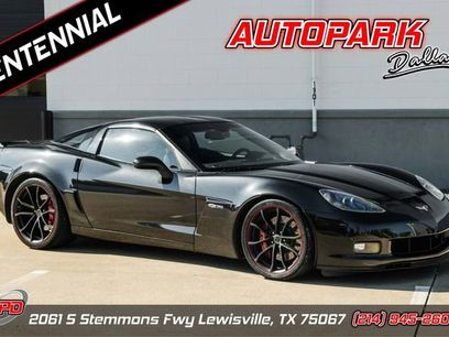 Used 2012 Chevrolet Corvette Z06 w/ 3LZ Preferred Equipment Group