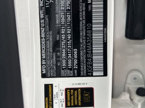 Certified 2021 Mercedes-Benz GLE 350 image 37