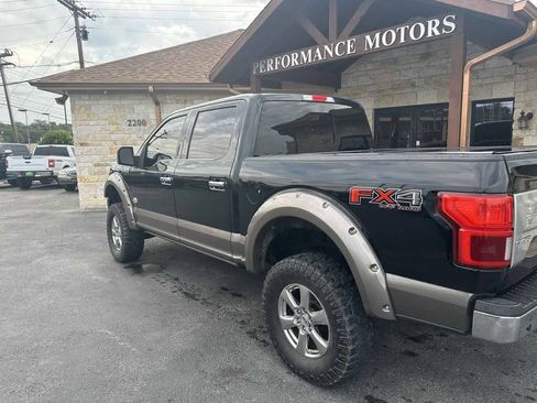 Used 2018 Ford F150 King Ranch w/ Equipment Group 601A Luxury AWD/4WD image 3