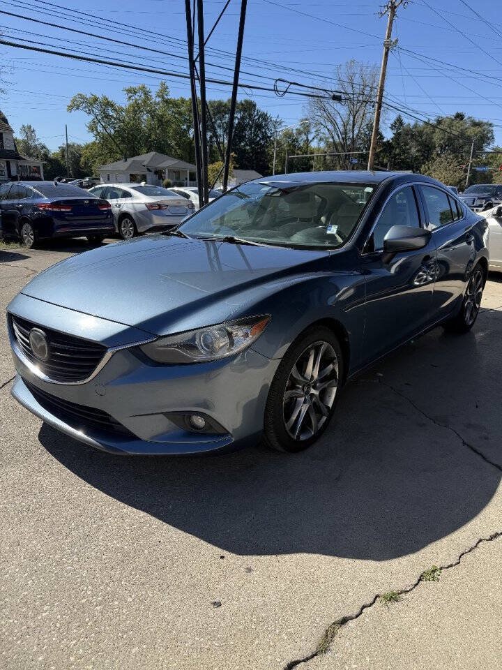 Used 2014 MAZDA MAZDA6 Grand Touring w/ GT Technology Package FWD image 3