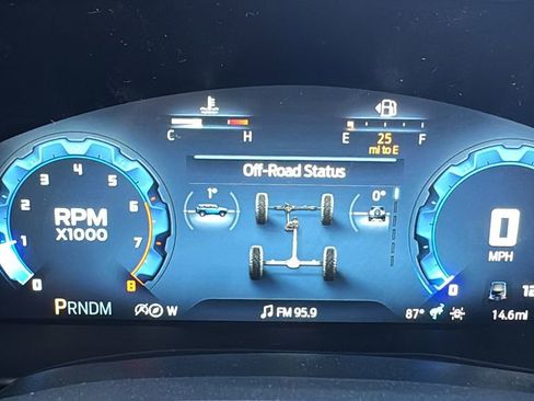 New 2026 Ford Bronco Big Bend AWD/4WD image 11