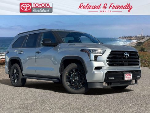 New 2026 Toyota Sequoia Limited w/ Tow Technology Package AWD/4WD image 1
