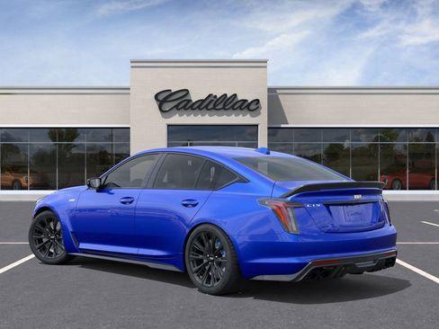 New 2026 Cadillac CT5 V Blackwing w/ Deep Ocean Appearance Package RWD image 3