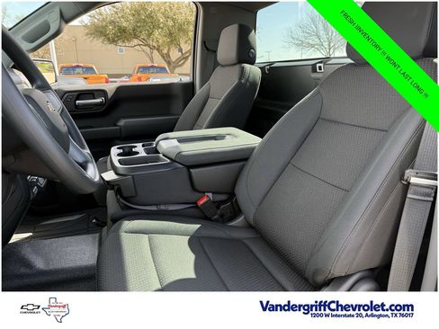 New 2026 Chevrolet Silverado 1500 W/T w/ Trailering Package RWD image 19
