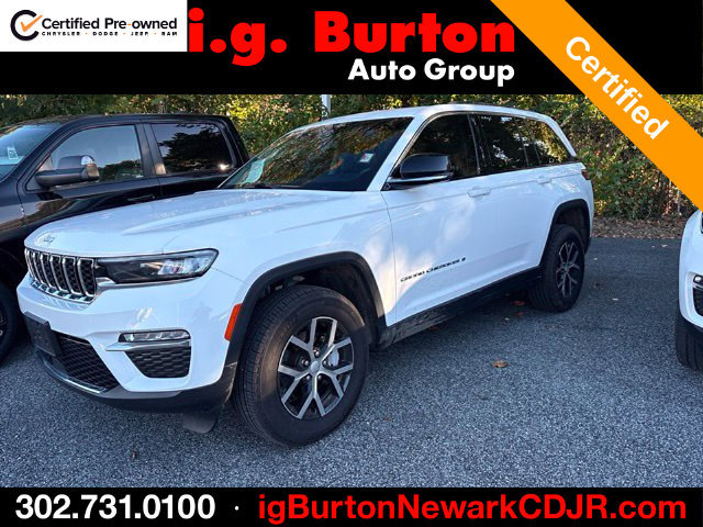 Used 2023 Jeep Grand Cherokee Limited AWD/4WD image 1