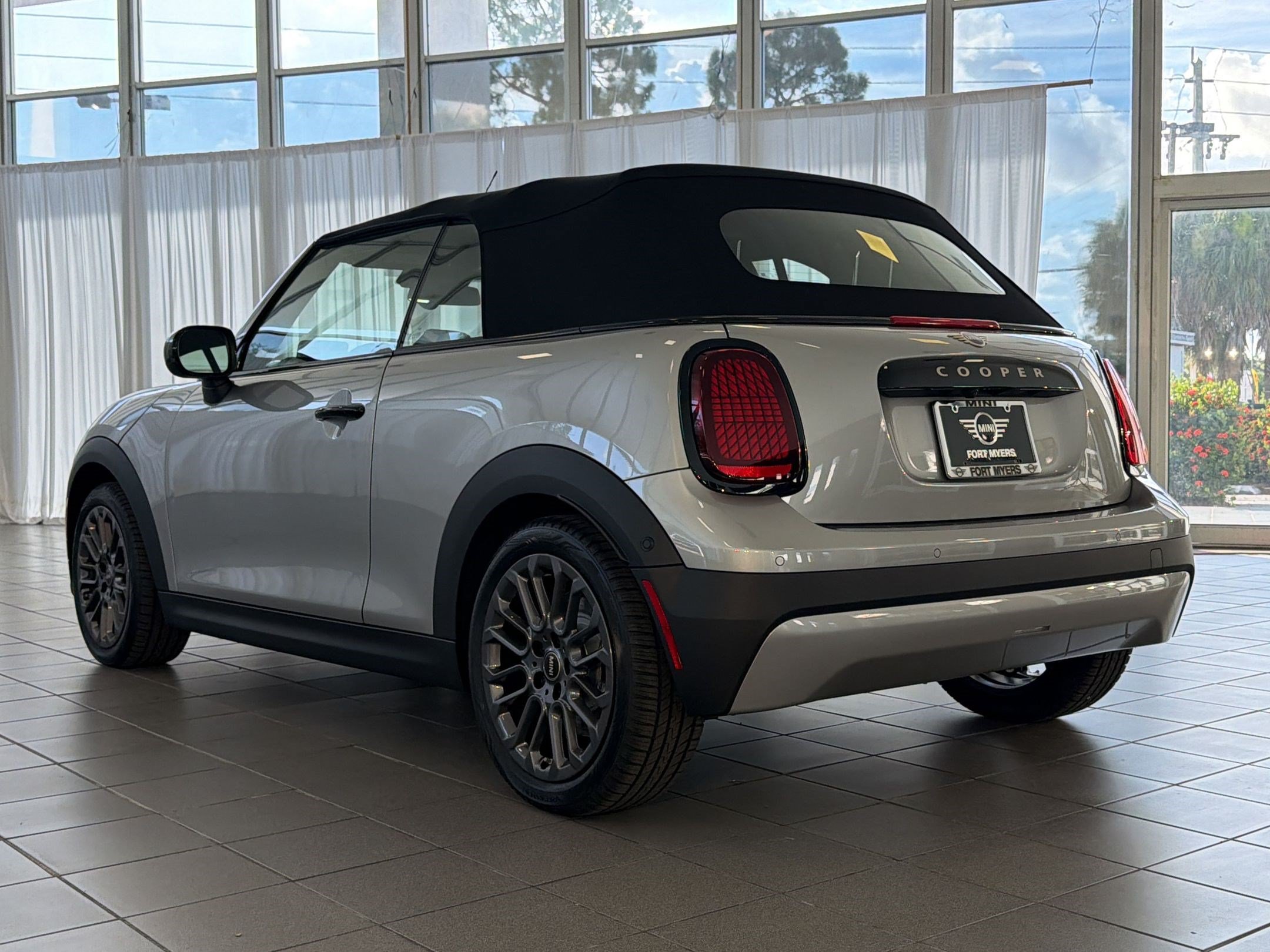 New 2026 MINI Cooper Convertible FWD image 3