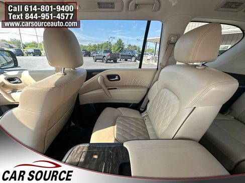 Used 2024 Nissan Armada Platinum w/ Captain's Chairs Package AWD/4WD image 26