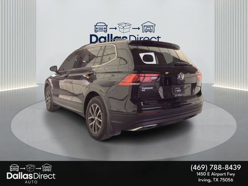 Used 2019 Volkswagen Tiguan SEL R-Line image 9