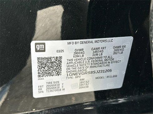 Used 2025 Chevrolet Traverse LT w/ Enhanced Driving Package image 30