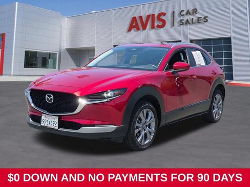 Used 2025 MAZDA CX-30 AWD 2.5 S w/ Preferred Package image 1