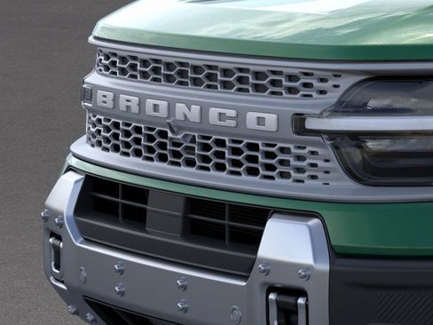New 2025 Ford Bronco Sport Badlands w/ Badlands Tech Package AWD/4WD image 17