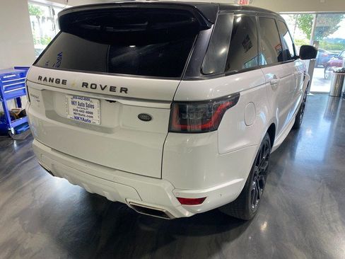 Used 2018 Land Rover Range Rover Sport HSE AWD/4WD image 8