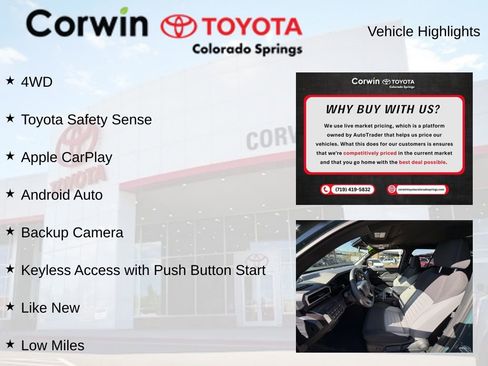 Used 2025 Toyota 4Runner TRD Off-Road image 14