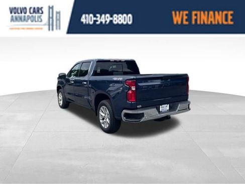 Used 2022 Chevrolet Silverado 1500 LTZ w/ LTZ Premium Package AWD/4WD image 6