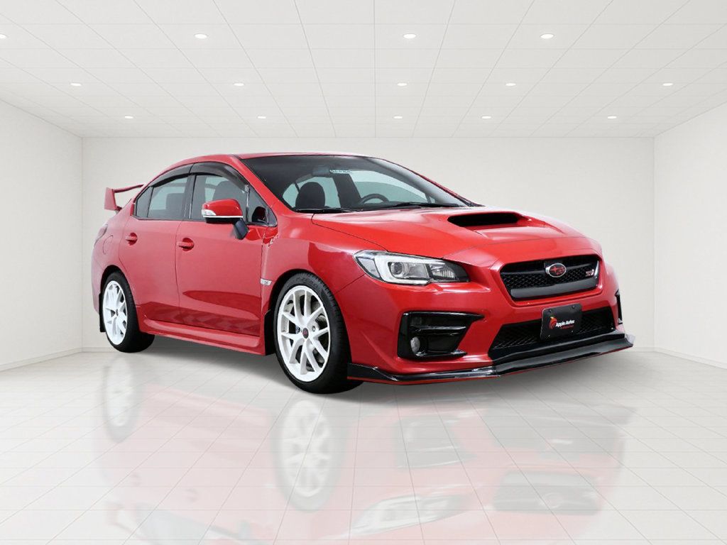 Used 2016 Subaru WRX STI Limited AWD/4WD image 1