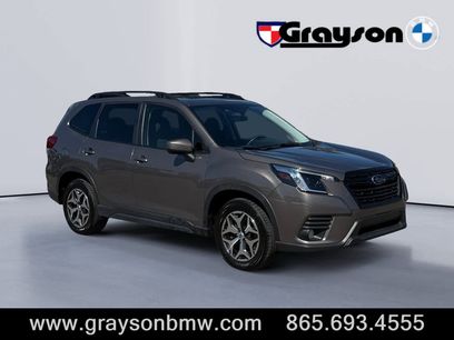 Used 2022 Subaru Forester Premium