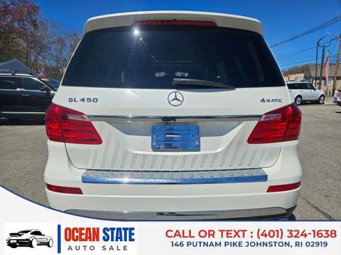 Used 2014 Mercedes-Benz GL 450 4MATIC image 4