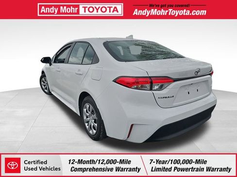 Certified 2025 Toyota Corolla LE FWD image 5