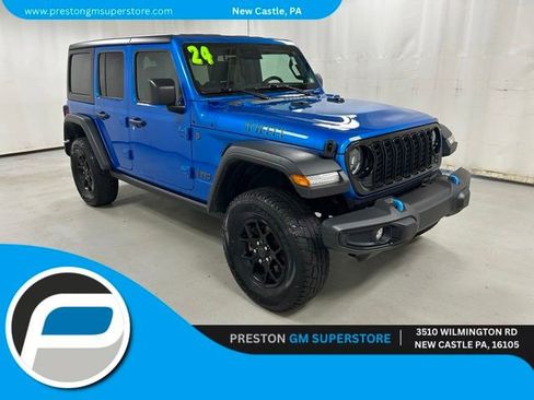 Used 2024 Jeep Wrangler Unlimited AWD/4WD image 1