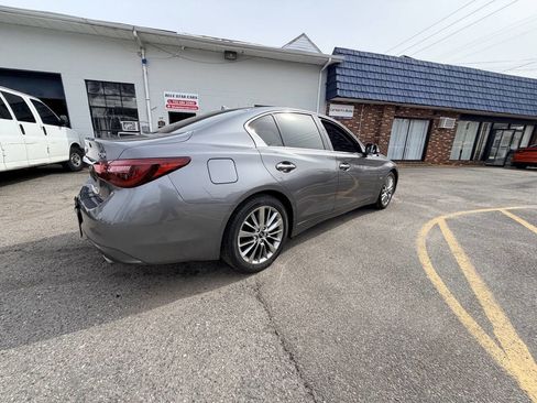 Used 2014 INFINITI Q50 AWD w/ Navigation Package image 8