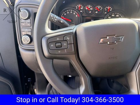 New 2026 Chevrolet Silverado 1500 Custom Trail Boss w/ LPO, Dark Essentials Package AWD/4WD image 25
