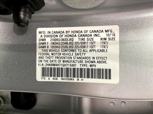 Used 2016 Honda CR-V EX-L image 36