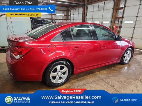 Used 2014 Chevrolet Cruze LT w/ All-Star Edition image 4
