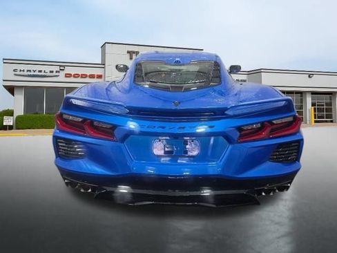 Used 2024 Chevrolet Corvette Stingray Preferred Cpe w/ Z51 Performance Package RWD image 5