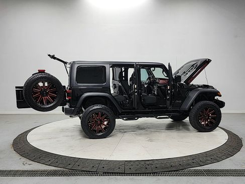 Used 2021 Jeep Wrangler Unlimited Rubicon image 16