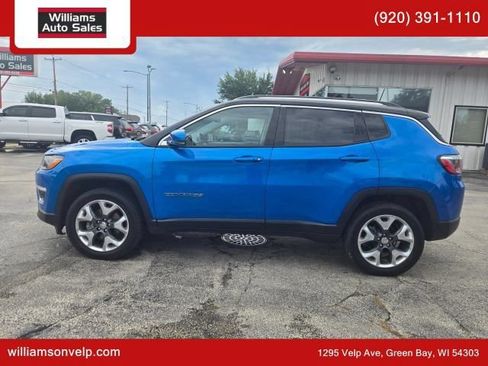 Used 2018 Jeep Compass Limited w/ Navigation Group AWD/4WD image 7