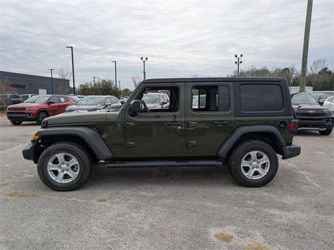 Used 2023 Jeep Wrangler Sport S image 6