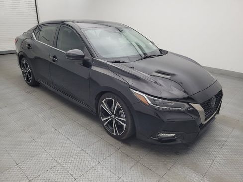 Used 2020 Nissan Sentra SR w/ Premium Package FWD image 11