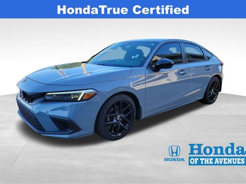 Certified 2023 Honda Civic Sport image 2