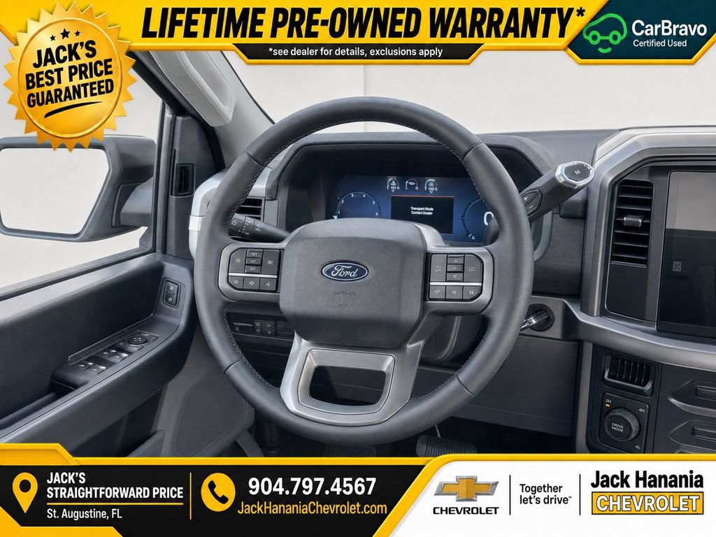 Used 2025 Ford F150 XLT w/ Equipment Group 301A Standard AWD/4WD image 20