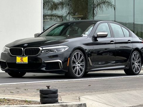Used 2018 BMW M550i xDrive AWD/4WD image 7