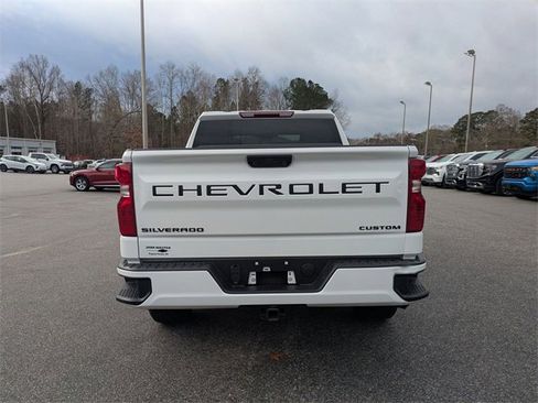 New 2026 Chevrolet Silverado 1500 Custom w/ Turbomax Blackout Package image 3