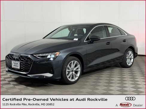 Used 2025 Audi A3 2.0T Premium Plus w/ Premium Plus Package AWD/4WD image 1