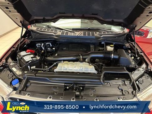 Used 2023 Ford F150 Lariat w/ Trailer Tow Package image 30