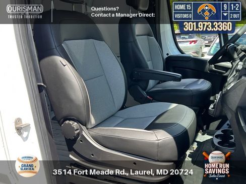 Used 2024 RAM ProMaster 2500 w/ Convenience Group FWD image 23