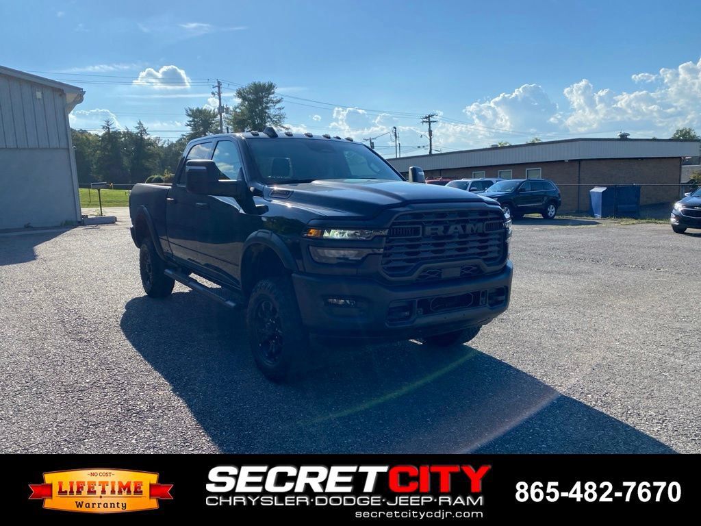 Used 2025 RAM 2500 Tradesman w/ Power Wagon Package AWD/4WD image 3