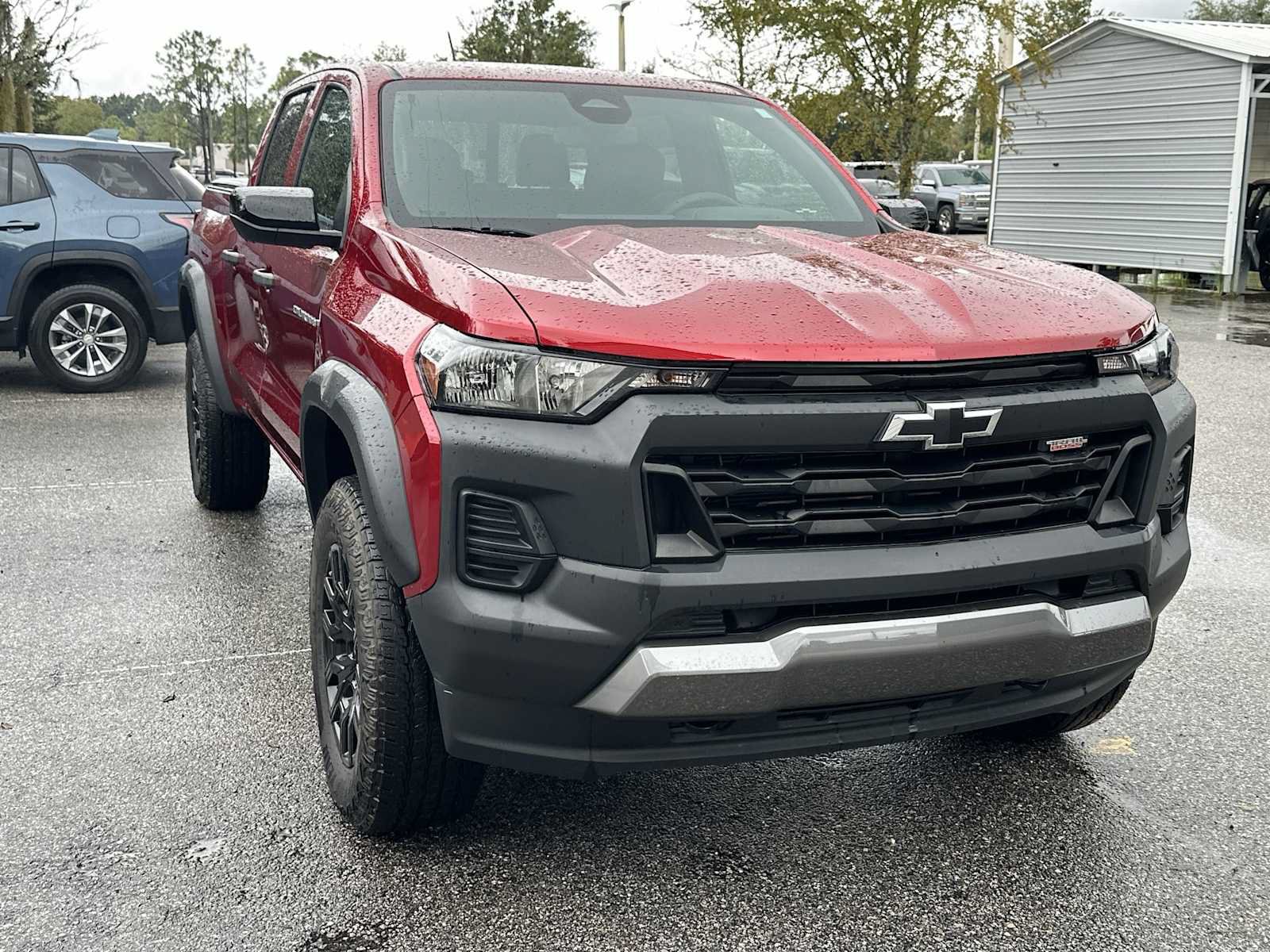 Certified 2024 Chevrolet Colorado Trail Boss w/ Advanced Trailering Package AWD/4WD image 8