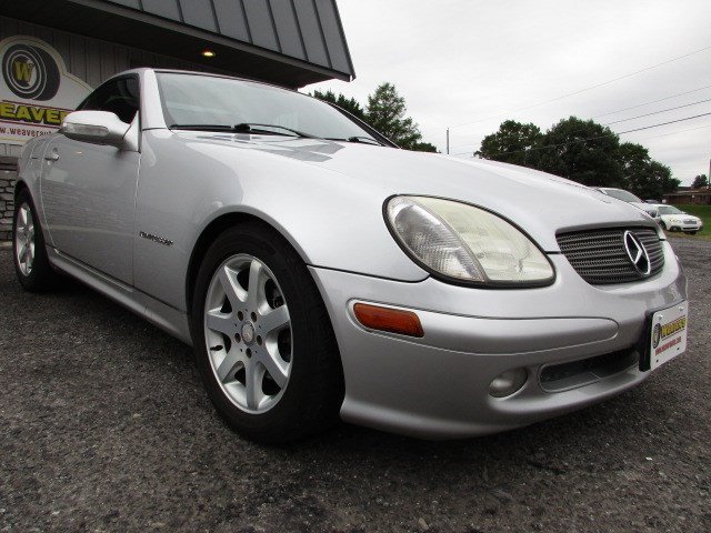 Used 2002 Mercedes-Benz SLK 230 image 3