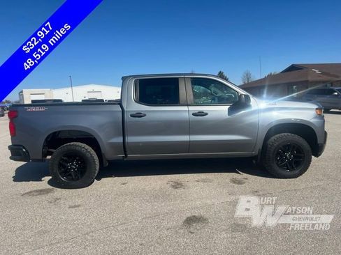 Used 2021 Chevrolet Silverado 1500 Custom Trail Boss w/ Safety Confidence Package image 7