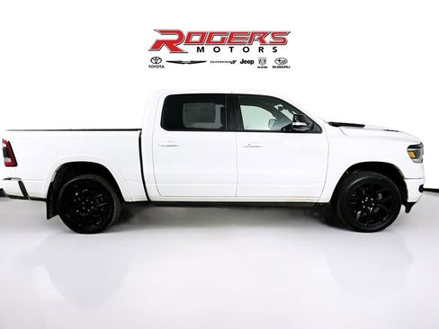 Used 2021 RAM 1500 Laramie image 9