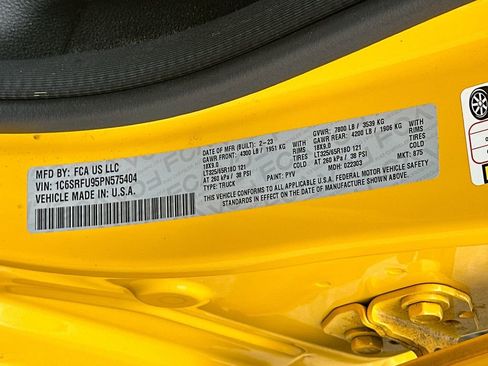 Used 2023 RAM 1500 TRX w/ TRX Level 2 Equipment Group AWD/4WD image 27