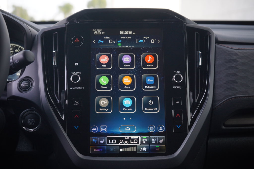 New 2026 Subaru Forester Touring AWD/4WD image 24
