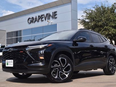 Used 2025 Chevrolet Trax RS w/ Driver Confidence Package
